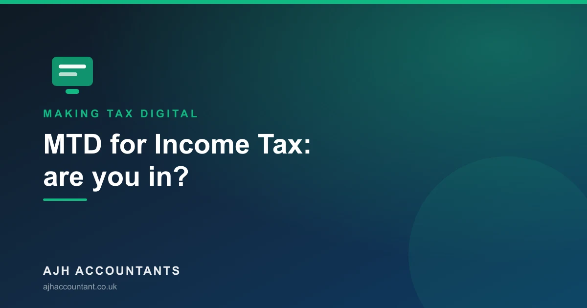 Illustration of digital record keeping for Making Tax Digital for Income Tax